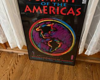 Signed Peter Max print!
