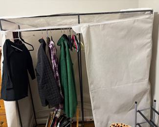 Zip up large wardrobe 
