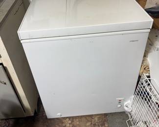 Small deep freezer