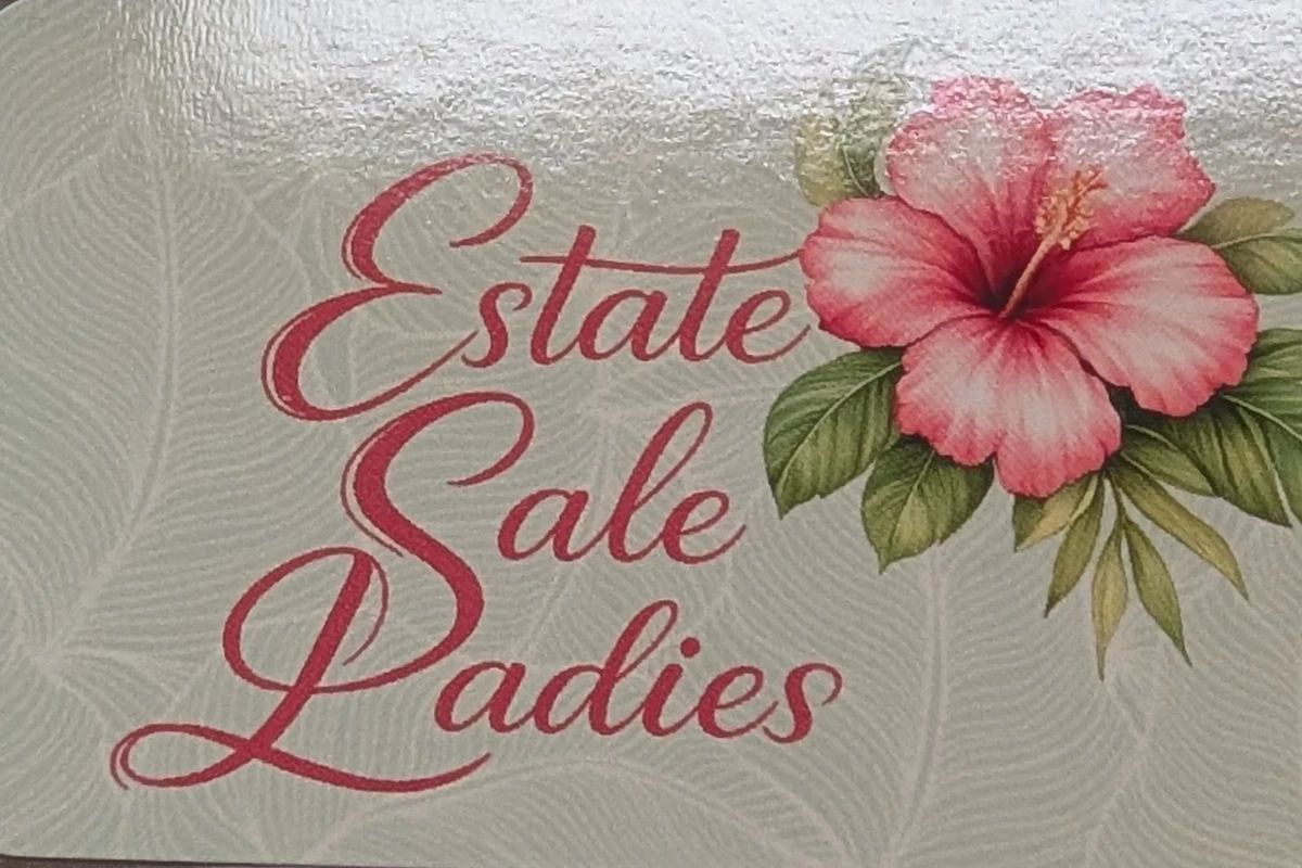 Estate Sale Ladies biz card
