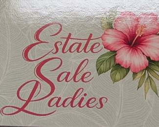 Estate Sale Ladies biz card