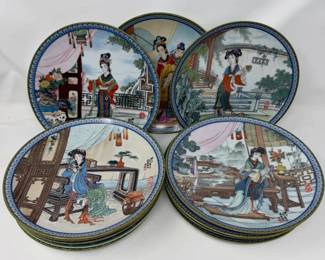 Chinese Imperial Jingdezhen Porcelain Plates