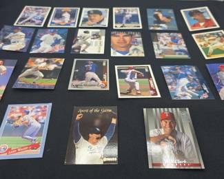 Topps, Leaf, Don Russ Baseball Card Mystery Listing