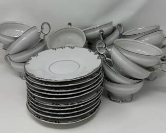 Mikasa Fine China Cupsplates