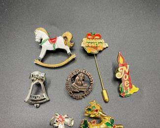 Christmas Pins