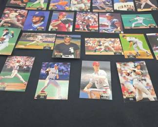 1991 Topps Stadium Club24 Various Cards
