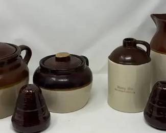 Vintage Robinson Ransbottom BM P.C.A Stoneware