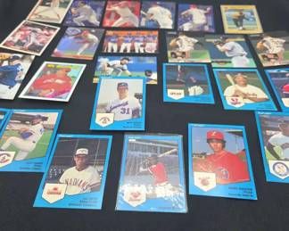 1990s ProCards Topps Pinnacle Don Russ UpperDeck Baseball Cards
