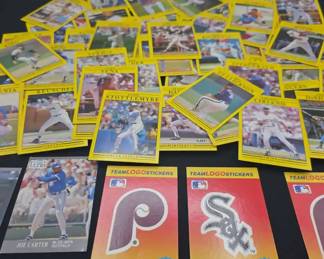 1991 Fleer Baseball Cards Mystery Lot