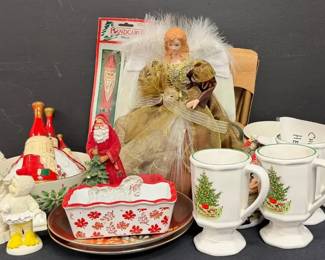 Snow bear Bowl Vintage Christmas Plate, ACMoore Dish, Christmas Heritage