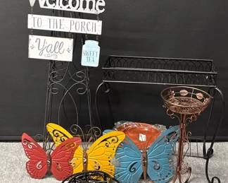 Metal Garden Decor