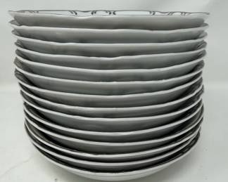 Mikasa Chine Plates