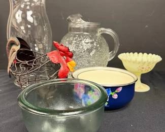 Assortment Of Glassware