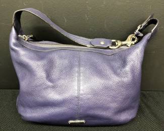 Coach Purple Shoulder Bag