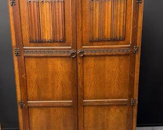 Denby  Spinks Ltd. Wood Wardrobe