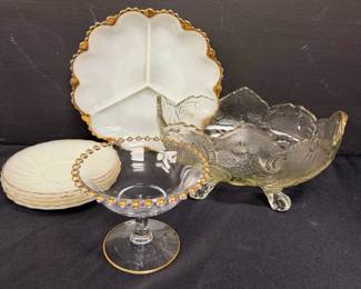 Jeanette Lombardi, Depression And Milk Glass