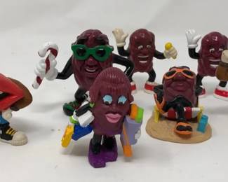Vintage California Raisins