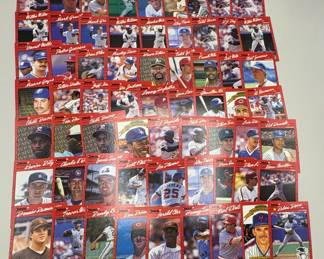 1990 Donruss Baseball Card Mystery Lot