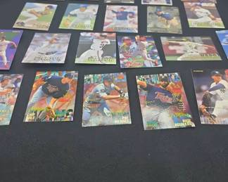 1995  1997 Fleer Baseball Cards