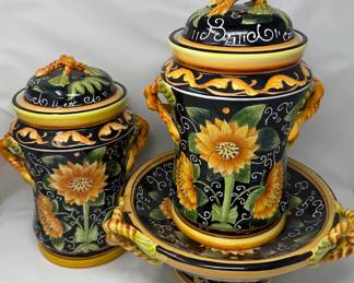 Houseware Sunflower Design Set
