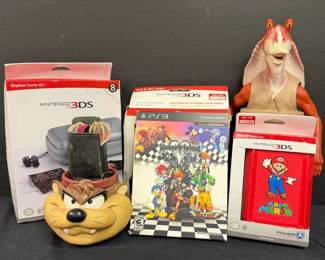 Vintage Game Items