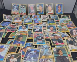 1989 Topps Baseball Trading Cards Sid Bream Dwight Gooden