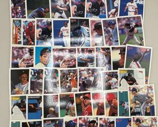 1993 Donruss Baseball Trading Card Mystery Lot