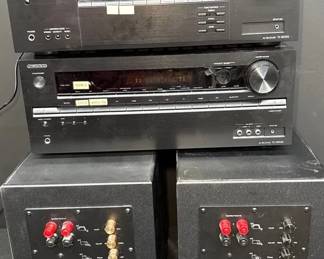 Onkyo AV Receiver TXSR393  TX NR545, Jamo Sub 200, Technicolor Digital Communications Terminal