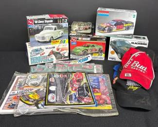Vintage NASCAR Memorabilia And more