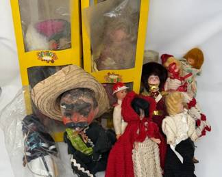 Pelham Puppets And Random Dolls