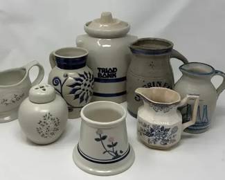 Assorted Stoneware Robinson Ransbottom Pfaltzgraff