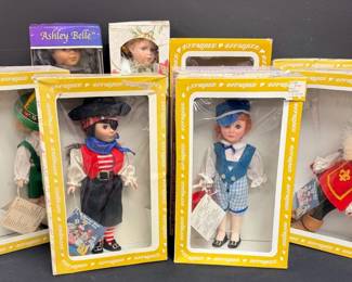 Vintage Porcelain Dolls