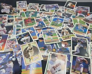 1990s Huge Lot Of Upper Deck Baseball Cards
