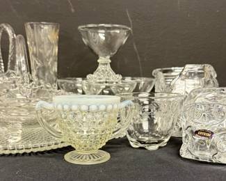 Clear Glassware Varieties