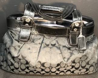 Coach SoHo Pleated Shoulder Bag