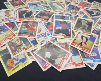 1990 Fleer Baseball Card Mystery Lots