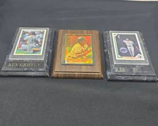 1991 Upper Deck Nolan Ryan Card 1997 Fleer Andruw Jones 1994 Topps Ken Griffey Jr.