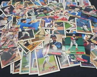 1990s Bowman Topps Baseball Cards