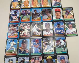 1992, 1991 1990 1988, 1994, 1993, 1987 Leaf Donruss Baseball Trading Cards
