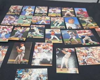 1991 Topps Stadium Club24 Various Players