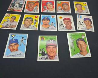 Topps Baseball Cards Archives 1954 Series