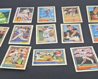 1980 Topps Baseball Cards