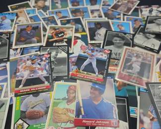 1990s Sporting News, Pinnacle, Bowman Baseball Cards