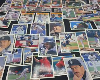 Upper Deck 1990s Baseball Cards