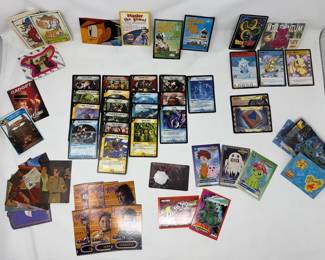 Video Game And Movie Trading Cards TCG Pokmon Digimon Toy Story And More