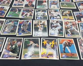 1990s Topps Baseball Cards