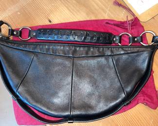 Yves Saint Laurent Mombassa  Hobo Bag