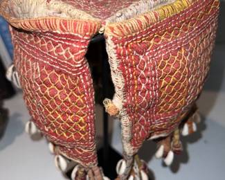 Banjarmasin spice storage textile bag