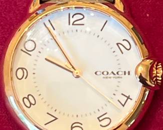 Coach Arden women's watch