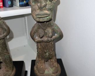 Yoruba tribe Eden Pair from Nigeria $3,000 for the Pair